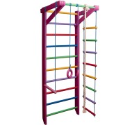 Шведская стенка SportBaby Барби 2-220 Шведская стенка SportBaby Барби 2-220