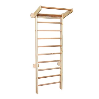 Шведская стенка Babygrai 225 см Бук