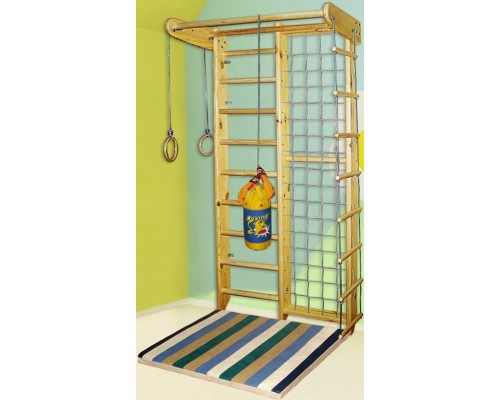 Спортивный уголок комбинированный Irelle 240см (сосна)