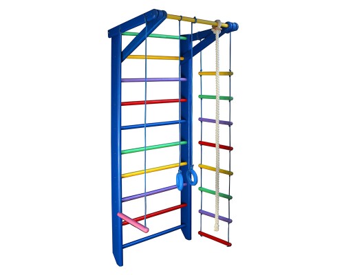 Шведская стенка SportBaby Радуга 2-240