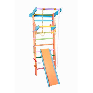 Шведская стенка Babygrai Тигренок 225см в полной комплектации Шведская стенка Babygrai Тигренок 225см в полной комплектации