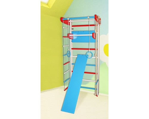 Спортивный комплекс Irelle СУ Фрегат 240см (турник, доска для пресса)