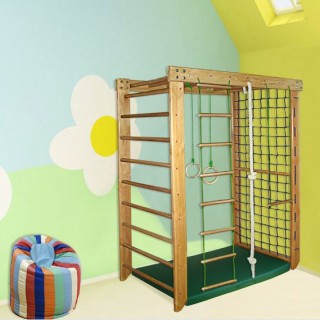 Спортивный комплекс Irelle 210см из ясеня с рукоходом