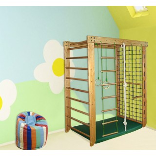 Спортивный комплекс Irelle 240см из ясеня с рукоходом