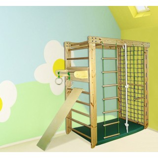 Спортивный комплекс Irelle СК 210см (сосна) рукоход, турник,доска для пресса