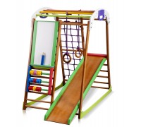 Детский спортивный комплекс для дома SportBaby BabyWood Plus