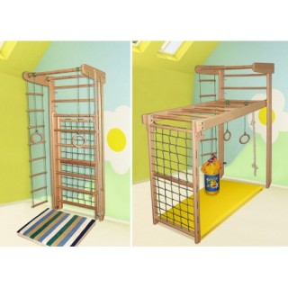 Спортивный уголок трансформер Irelle 210см (сосна)